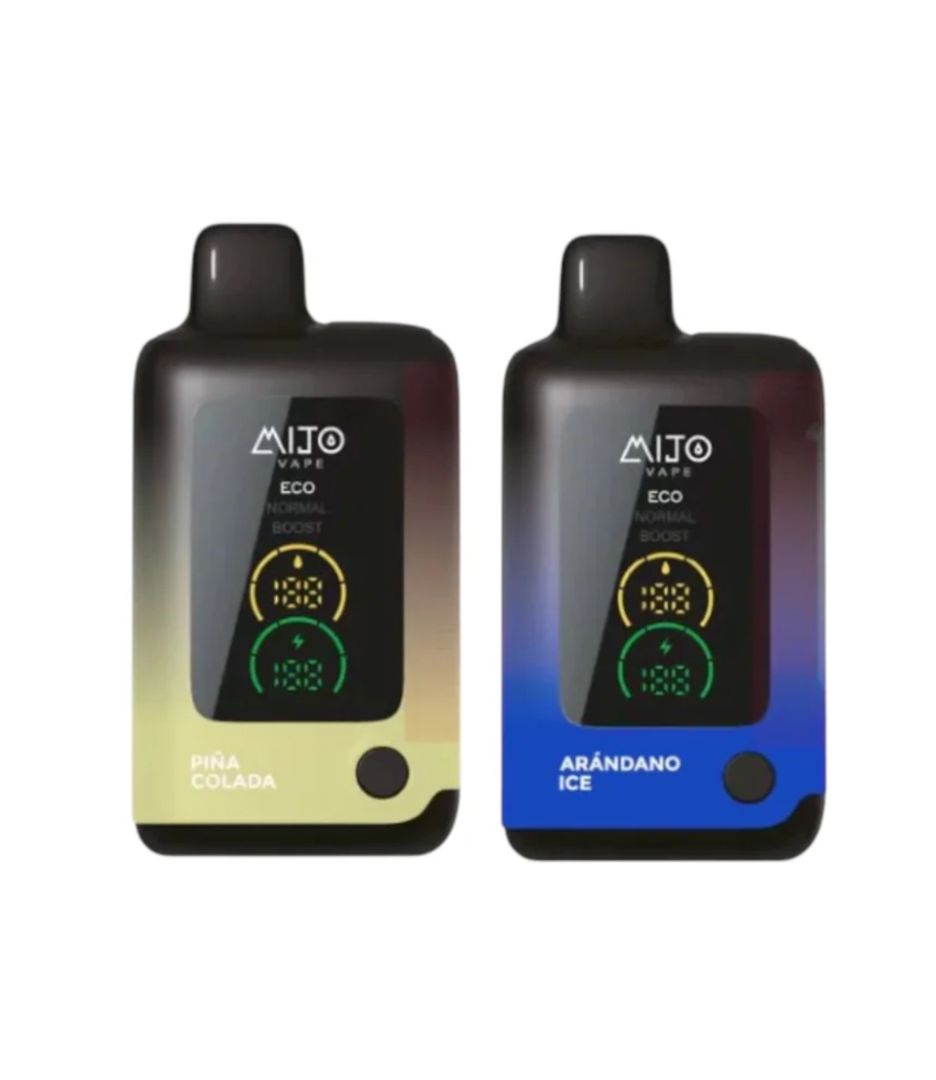 2 Mijo Sajo 15.000 Puffs