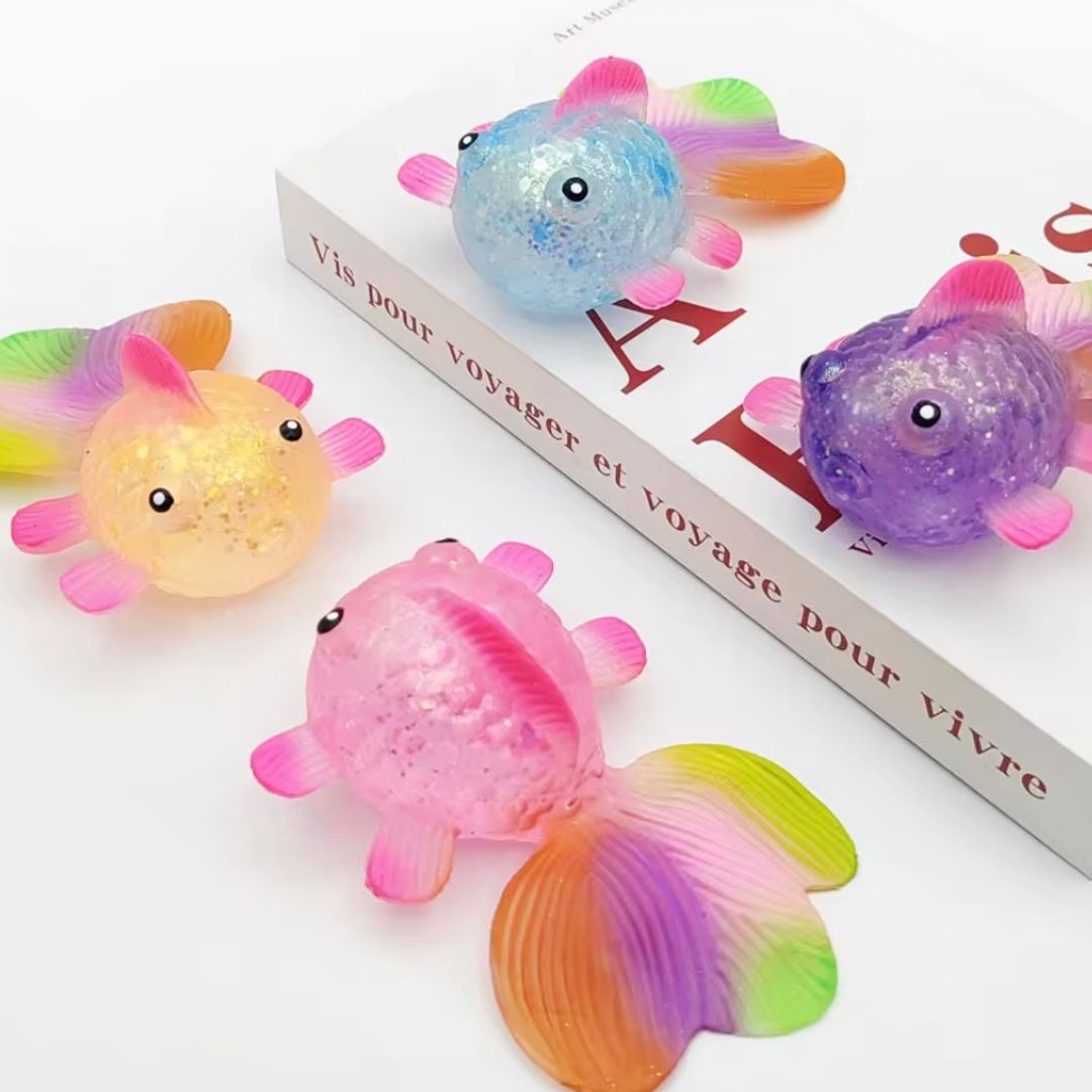 Squishy gel pez bailarina