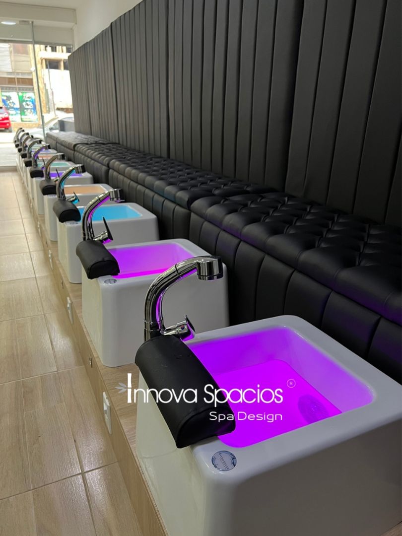 PEDÍ SPA MÓNACO (No incluye grifería)