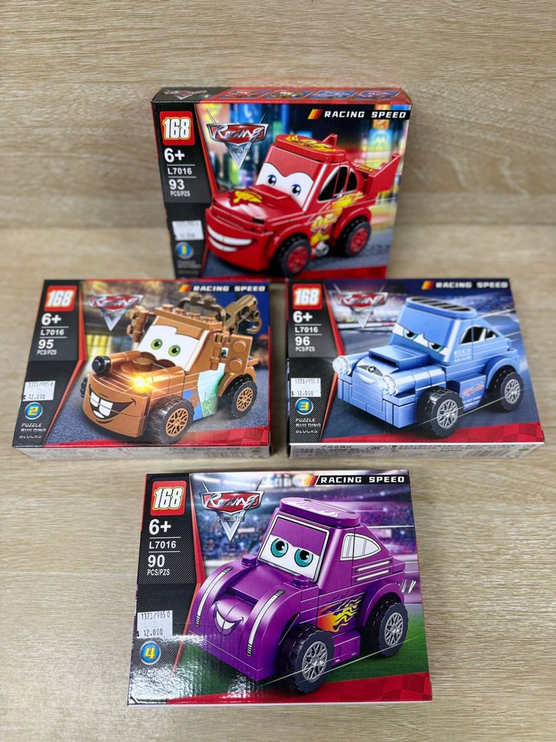 1373 LEGO RAYO MACCQUIEN 