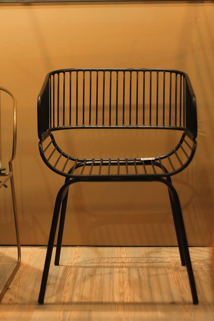 Silla puro hierro con brazos