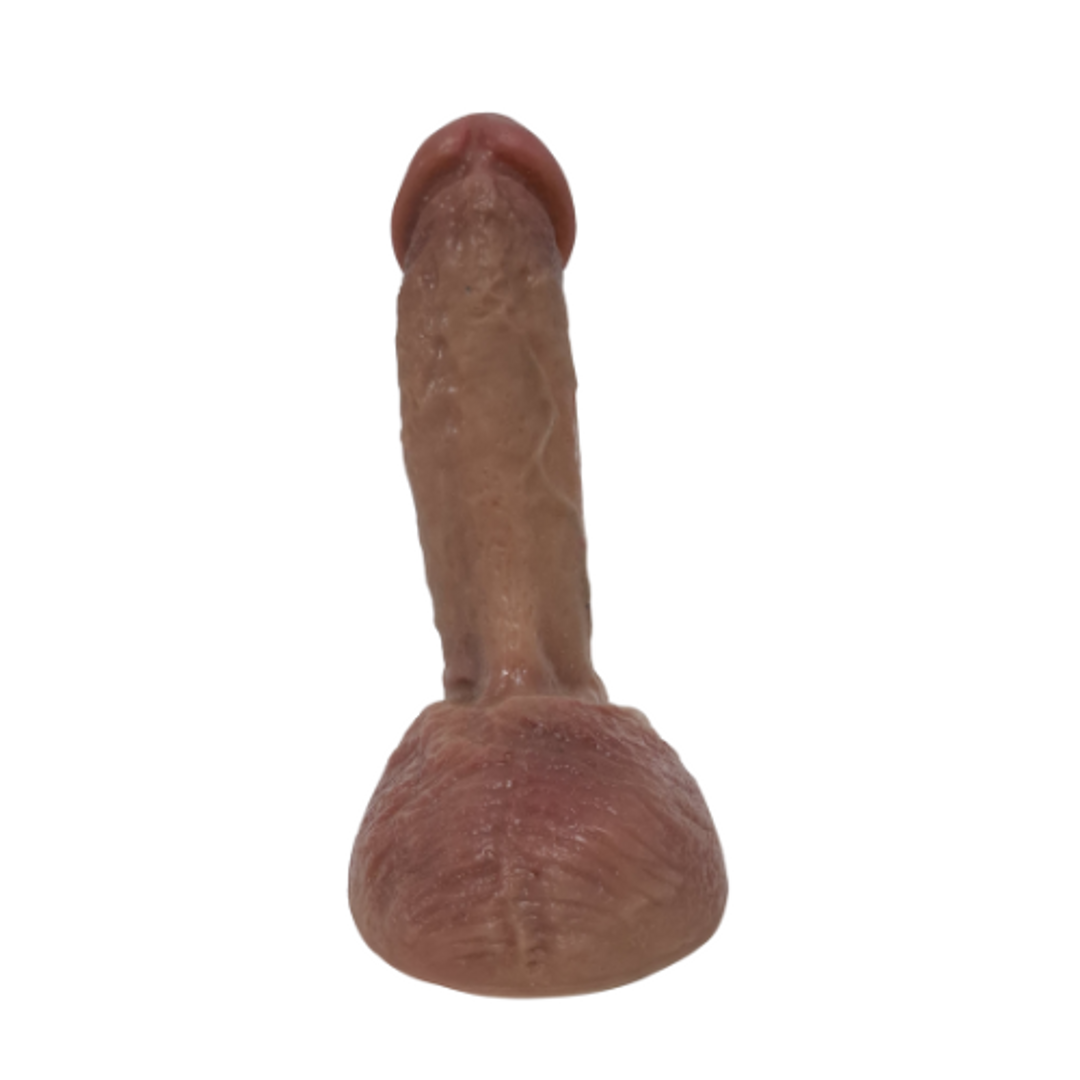DILDO HIPER REALISTA 17CM X 4.5