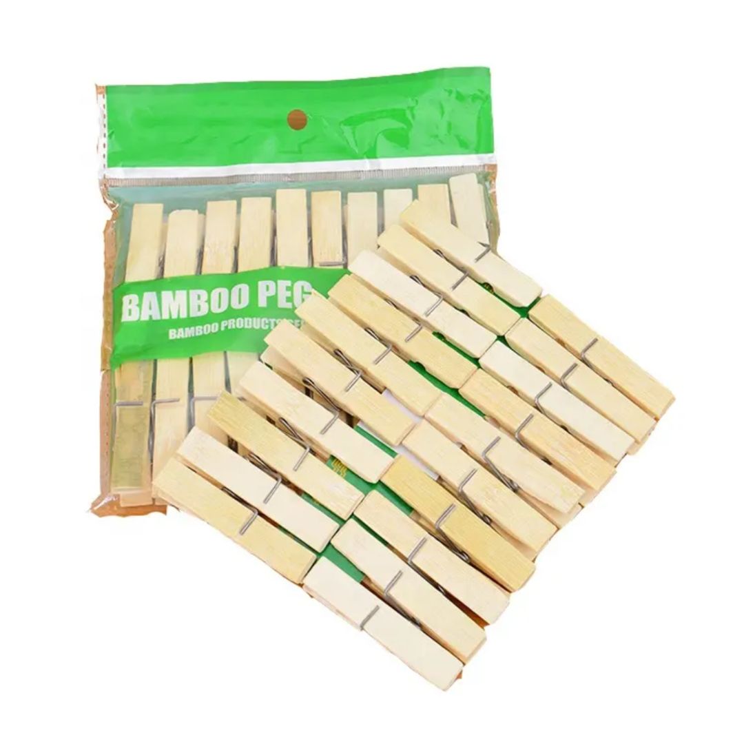 GANCHO MADERA  20 PCS