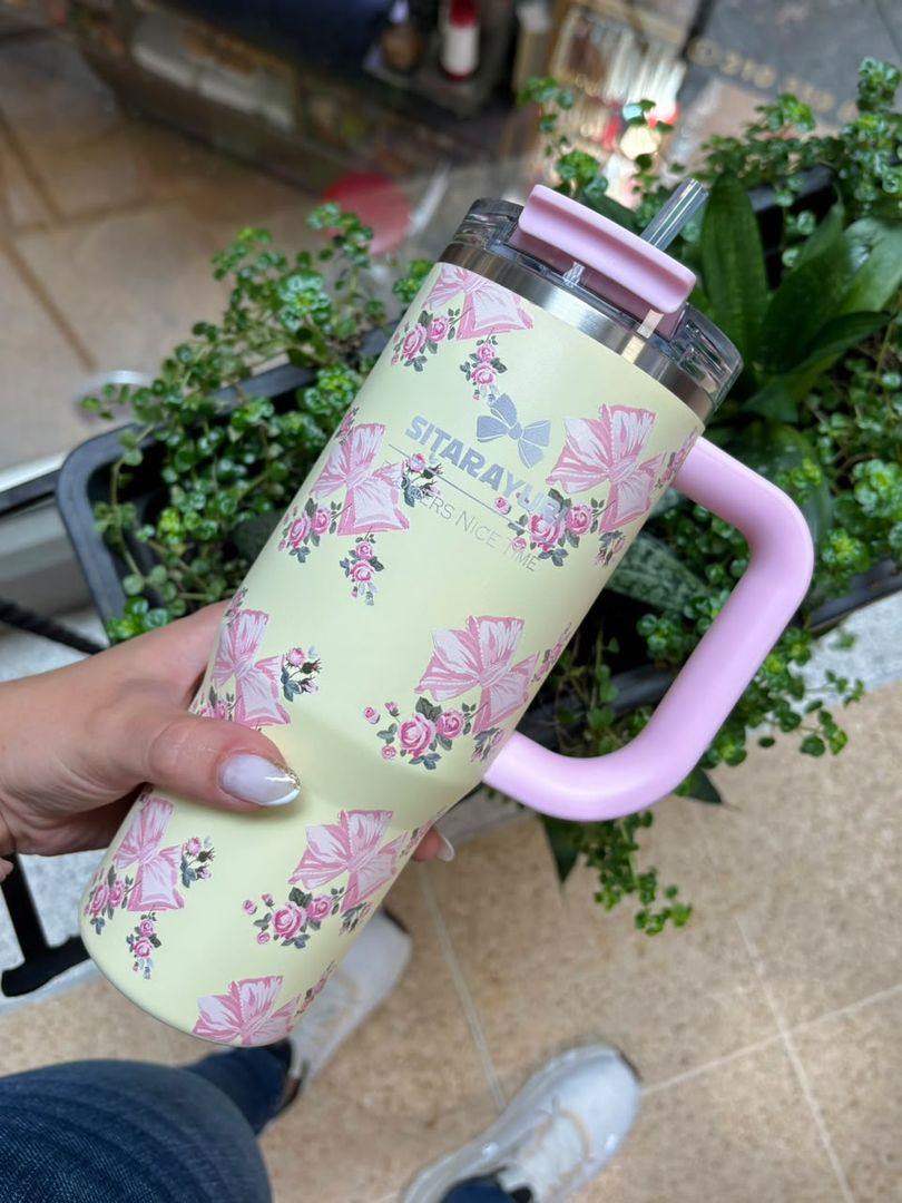 Termo Sitarayuri estampado