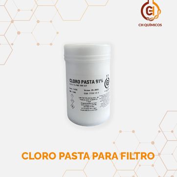 Imagen del producto CLORO PASTA PARA FILTRO