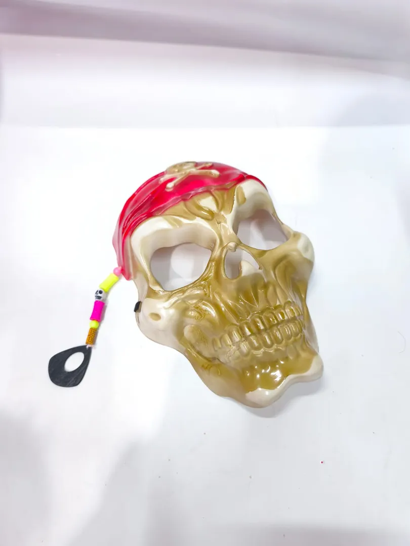 MASCARA CALAVERA  PIRATA 