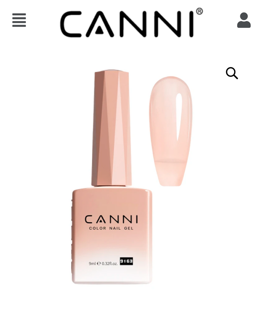 Gel Semi 9ml CANNI 9163