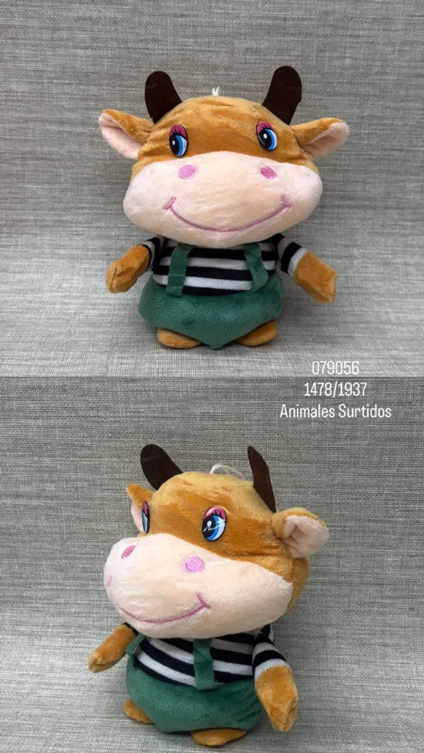 ANIMALES SURTIDOS CON ACCESORIOS 