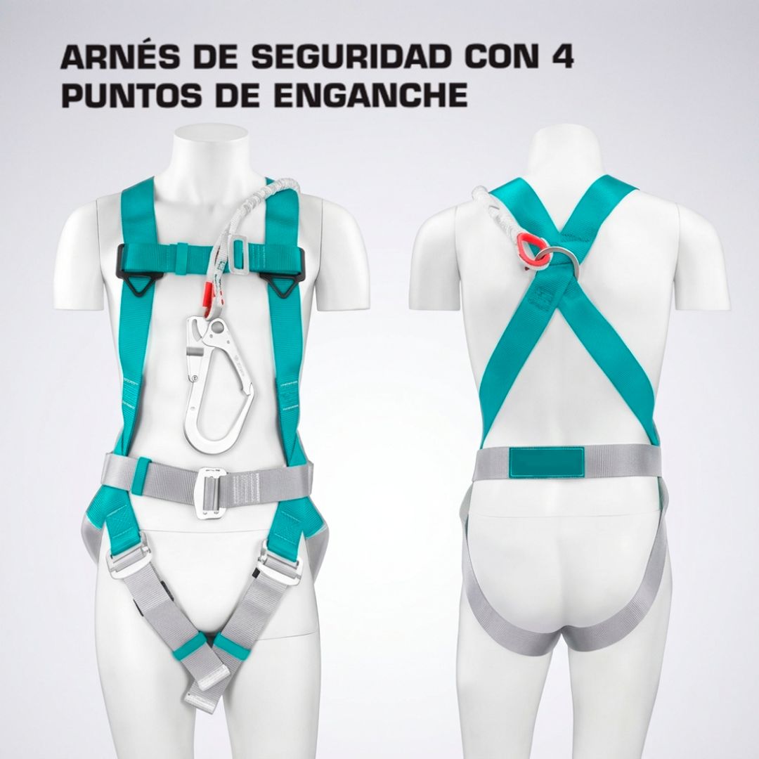 ARNES DE SEGURIDAD 14MM X 1.5M 
