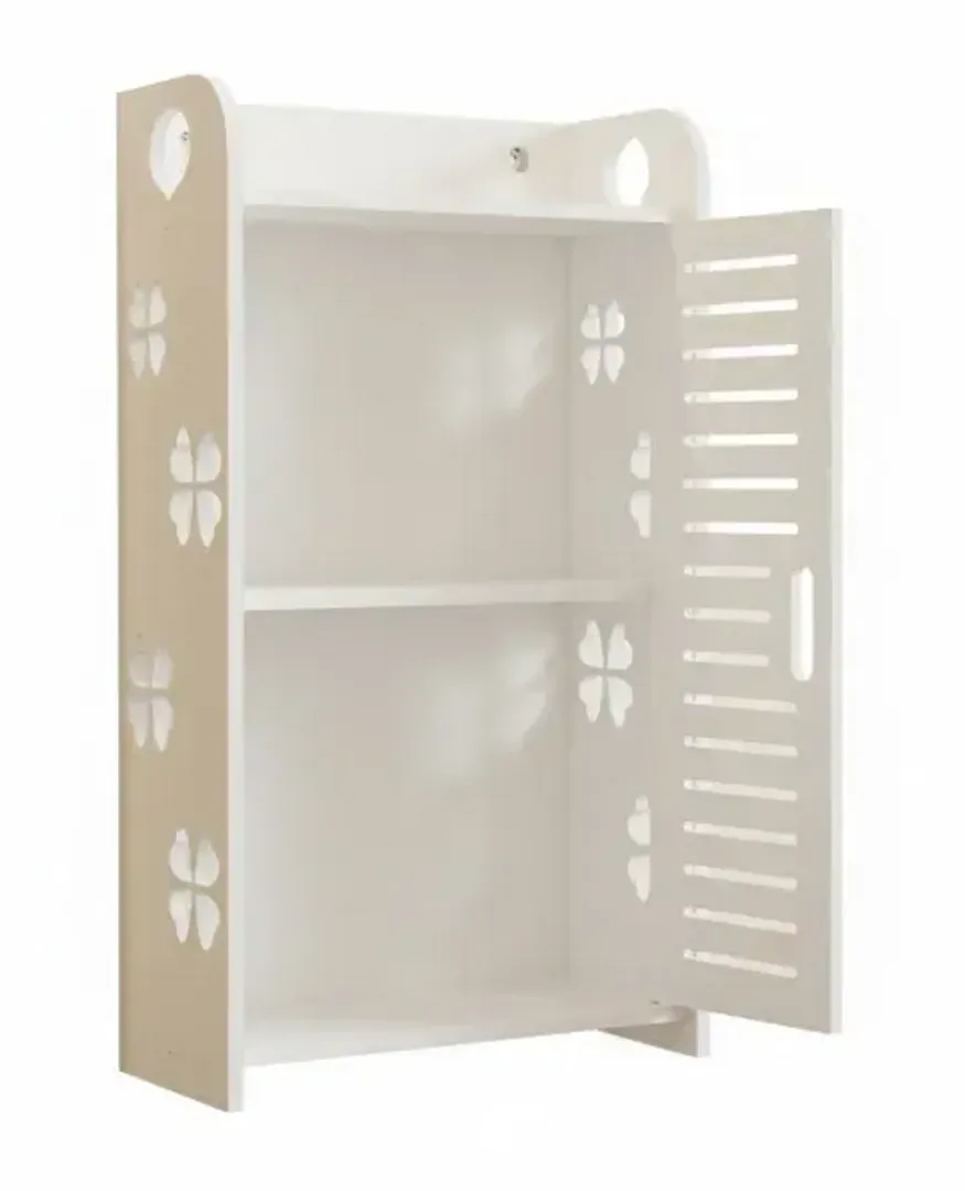 ESTANTE ORGANIZADOR DE PARED REPISA INODORO MULTIFUNCIONAL