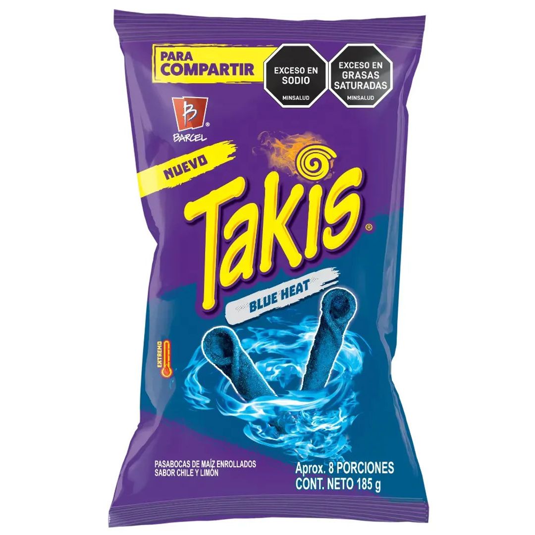TAKIS BLUE HEAT *185G