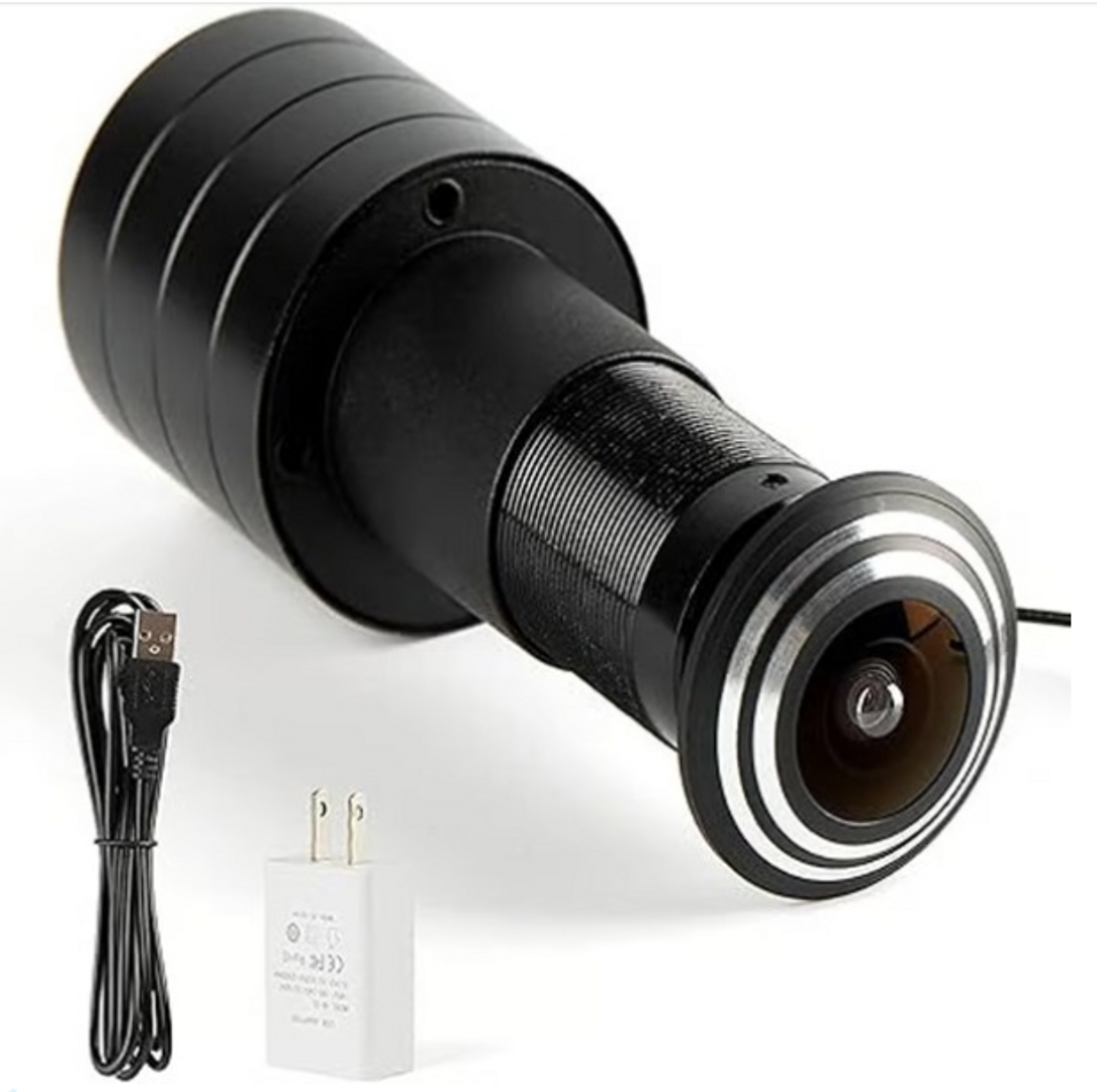 CAMARA ESPIA IP MIRILLA DE PUERTA APP TUYA
