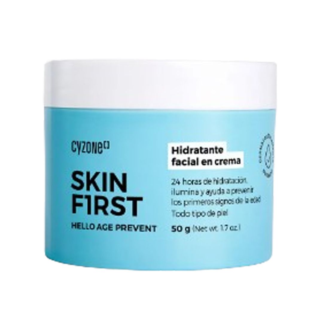 HIDRATANTE FACIAL EN CREMA HELLO AGE PREVENT, 50 G   