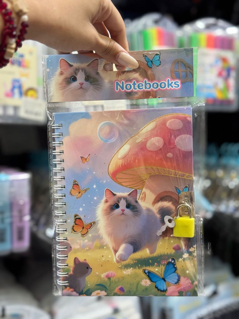 Libreta / Diario con Candado 