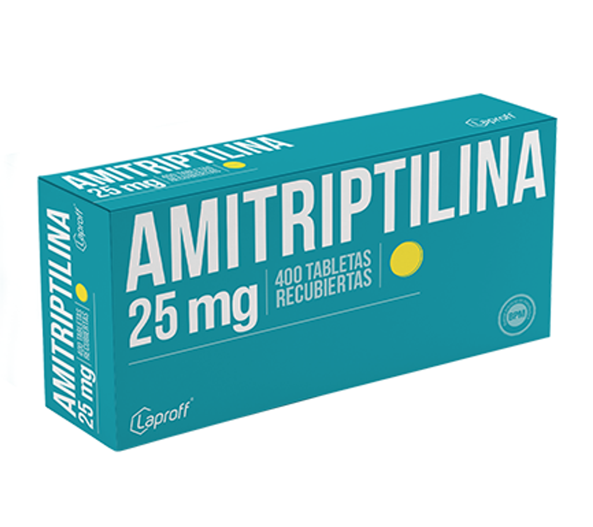 AMITRIPTILINA 25MG LAPROFF SOB X 10 TAB