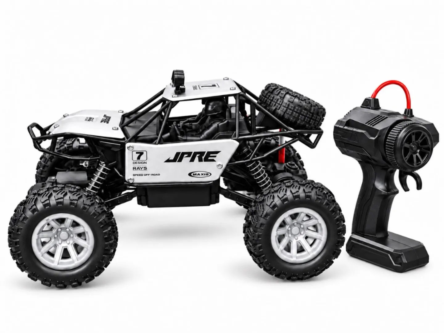 CARRO RC A CONTROL REMOTO RECARGABLE CRAWLER