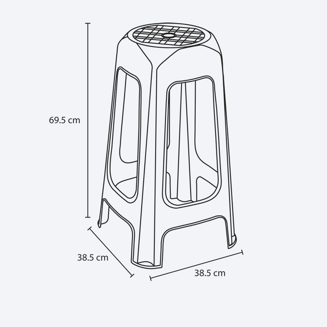  BUTACO BAR BLANCO RF7337 RIMAX