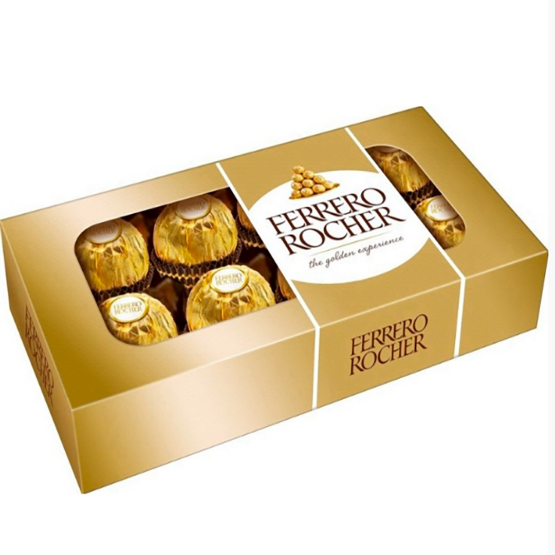 Ferrero por 8 unidades