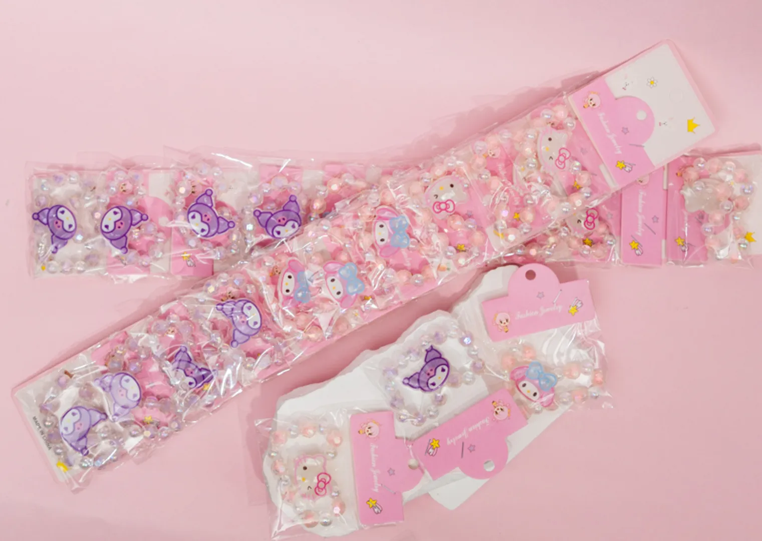 Pulseras sanrio