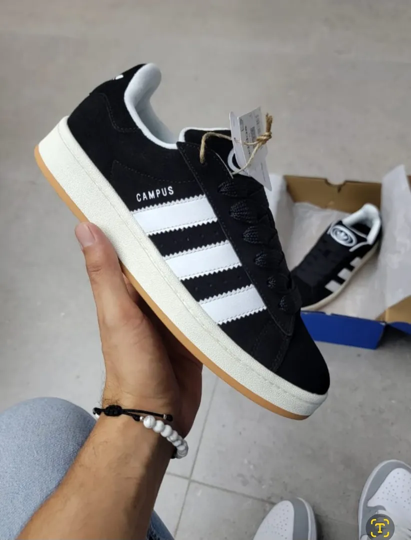Adidas Campus NEGRO
