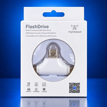 Imagen del producto MEMORIA USB MULTIFUNCIONAL – PARA CELULAR Y PC