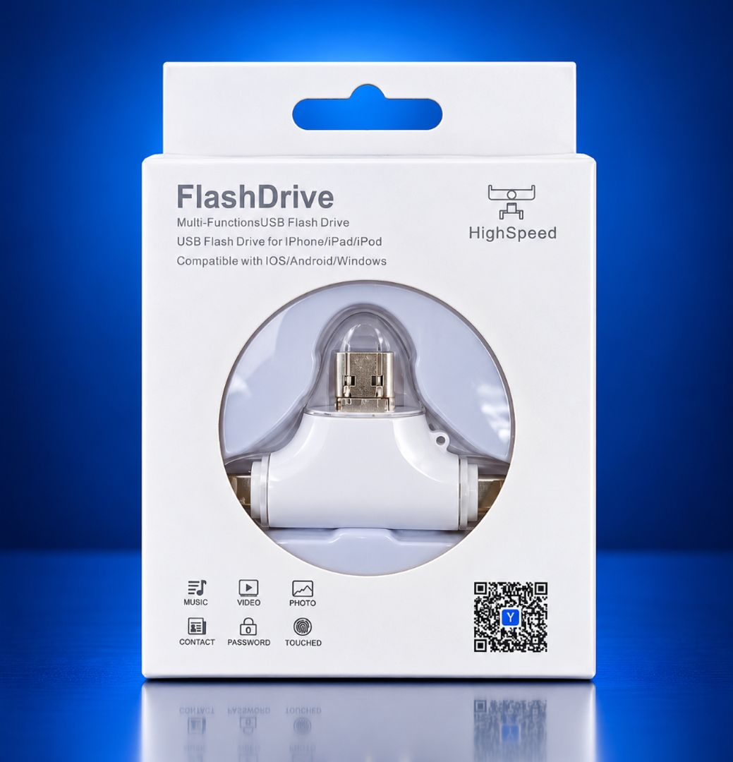 MEMORIA USB MULTIFUNCIONAL – PARA CELULAR Y PC