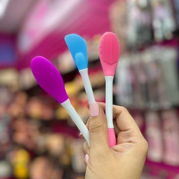 CEPILLO FACIAL SILICON 2 EN 1  - imagen 2