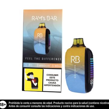 Imagen del producto Rams Bar Mango Ice 30.000 Puffs