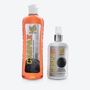 Kit Anti-caspa Caspax antigrasa Naturalsant - imagen 1