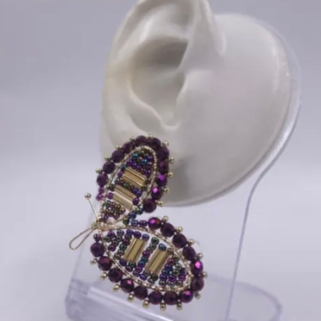 ARETA TEJIDA MARIPOSA