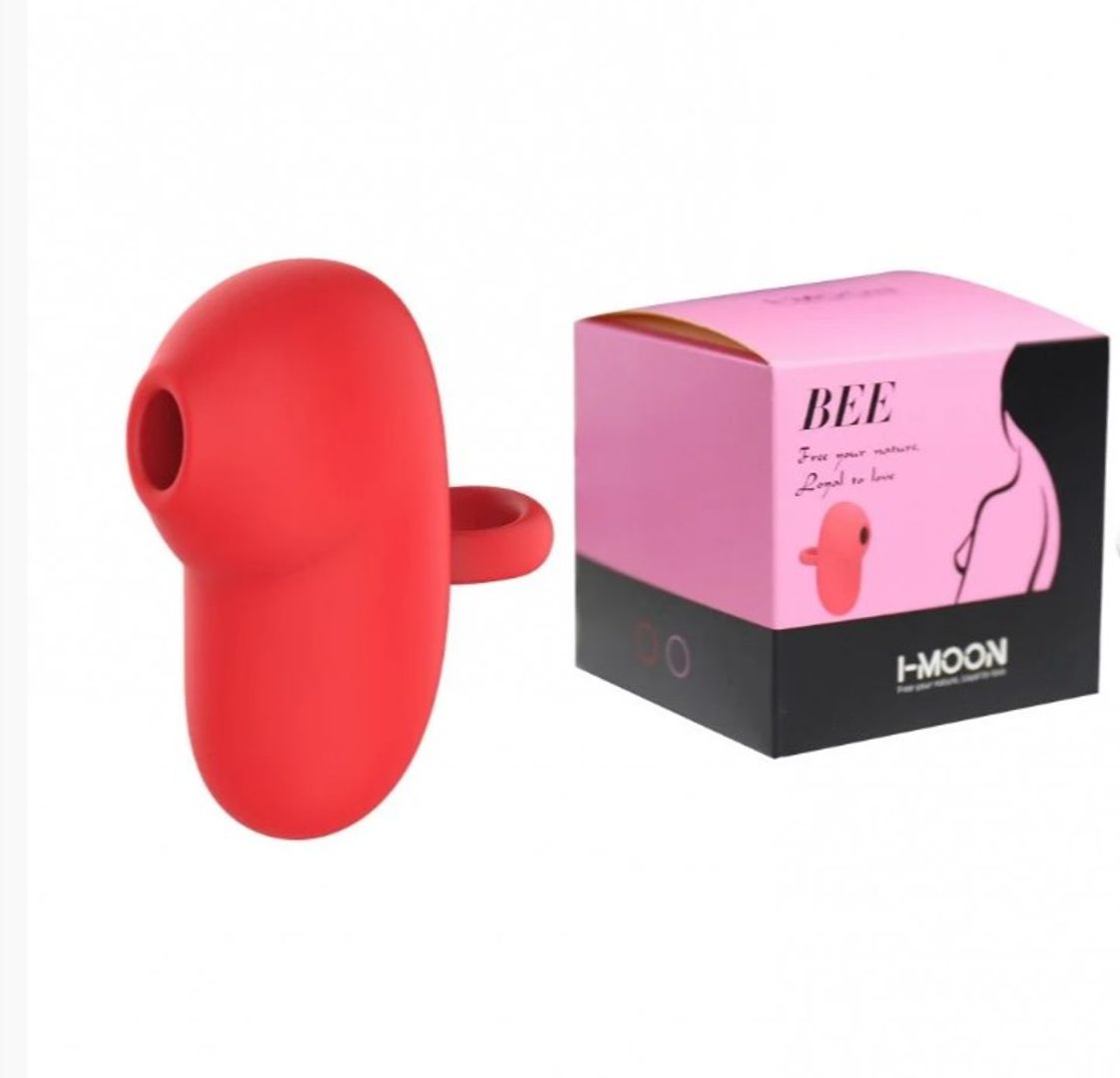 Vibrador y Succionador Bee FINGER