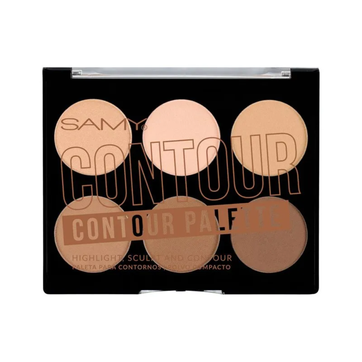 PALETA PARA CONTORNOS COMPACTA SAMY - imagen 1