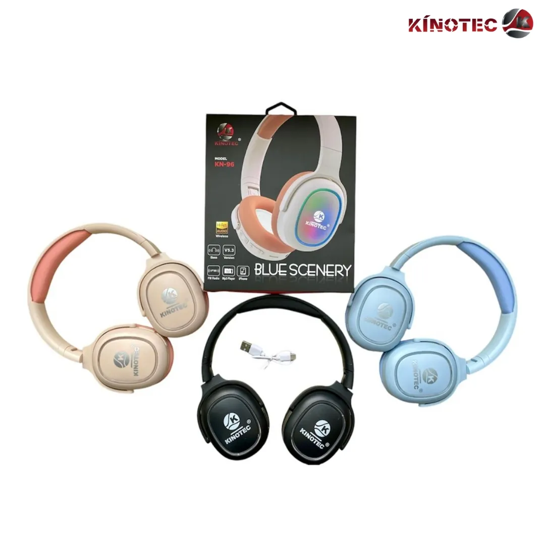 Diadema Bluetooth KN-96 Kinotec