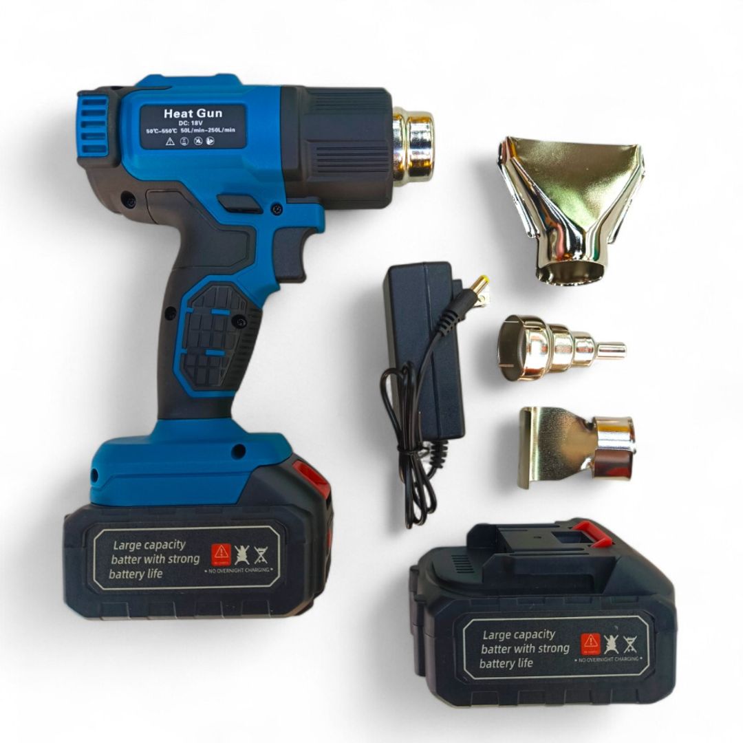 PISTOLA CAÑOR INALÁMBRICA