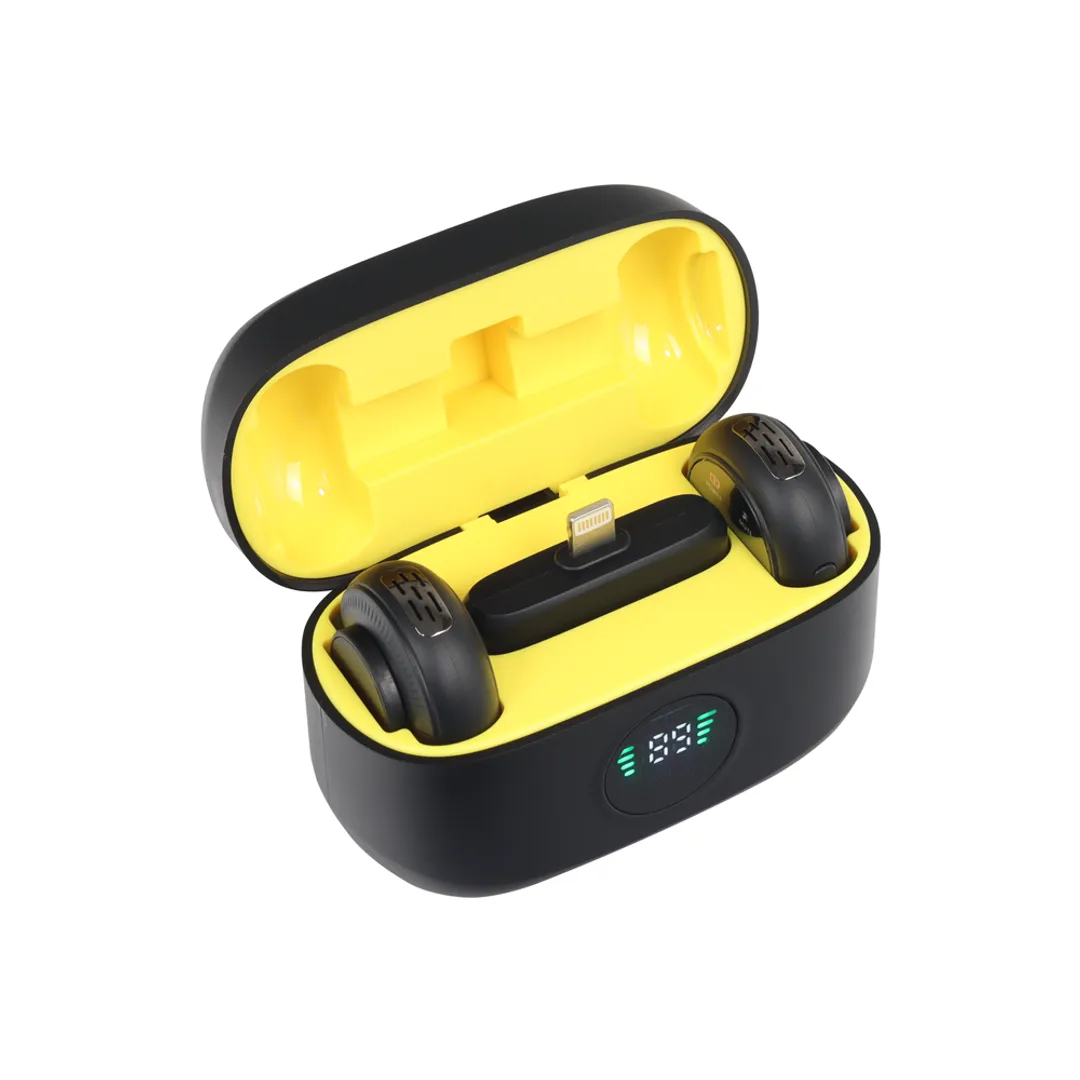 MICROFONOS INALAMBRICOS DUAL IPHONE/TIPO C 2.4G K31PRO