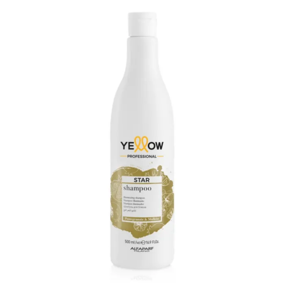 YELLOW STAR SHAMPOO 500ML