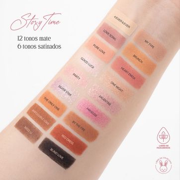 PALETA DE SOMBRAS STORYTIME ATENEA - imagen 4