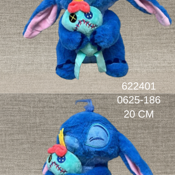 Imagen del producto STITCH CON MOSTRICO 20 CM