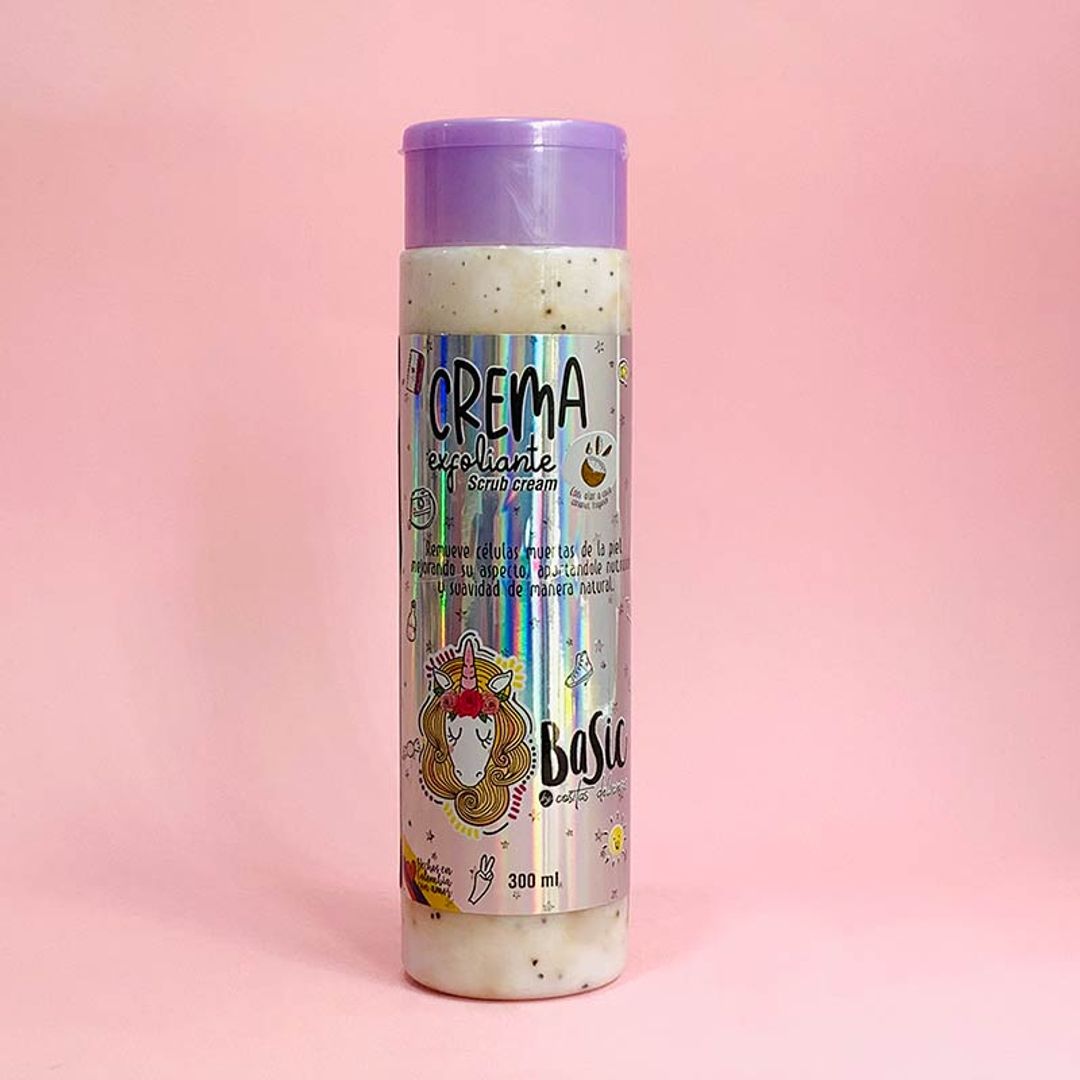Crema exfoliante coco 300ml
