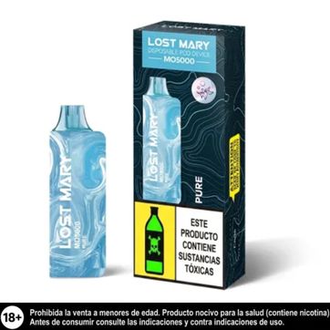 Imagen del producto Lost Mary Pure 5.000 Puffs