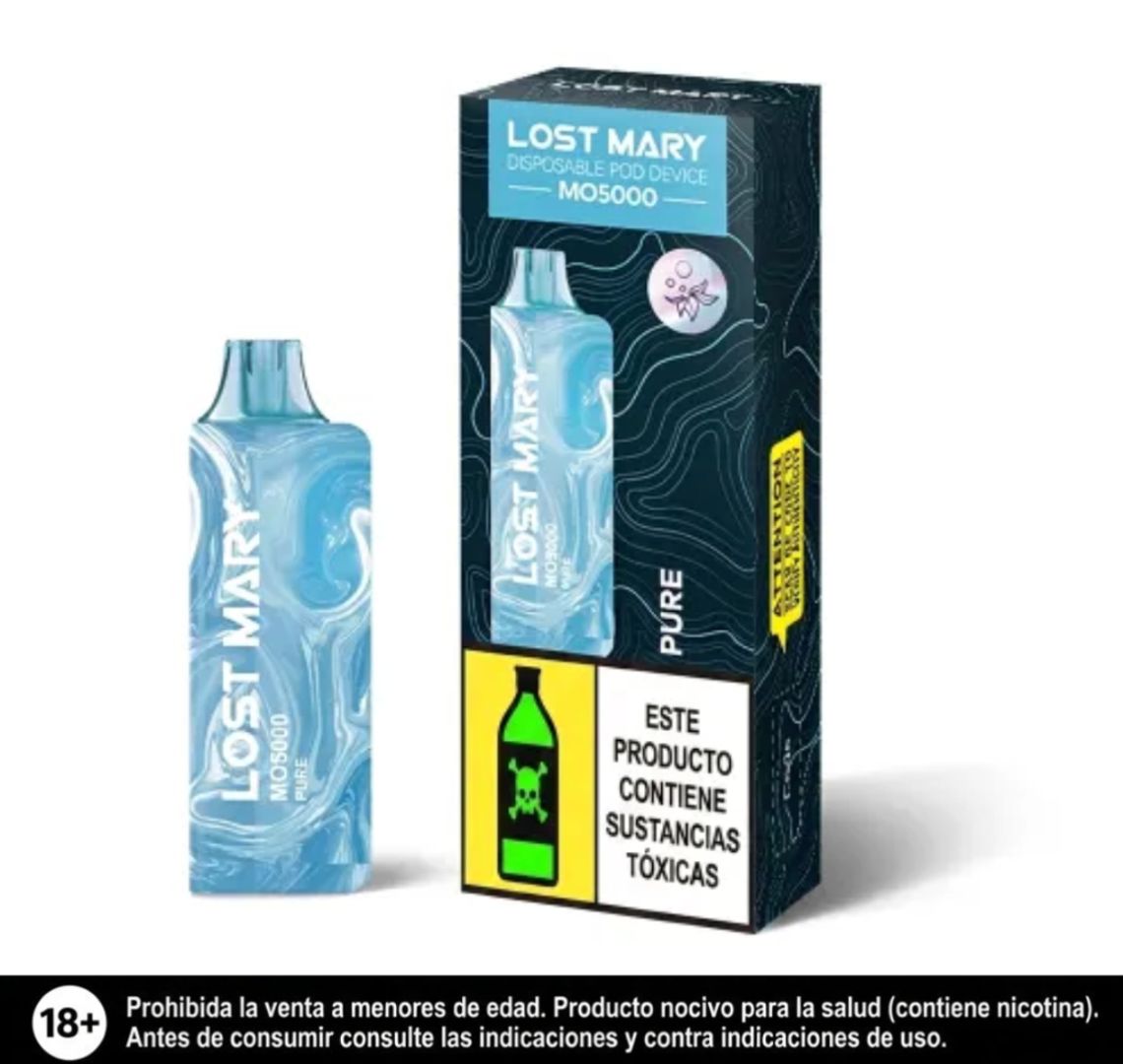 Lost Mary Pure 5.000 Puffs