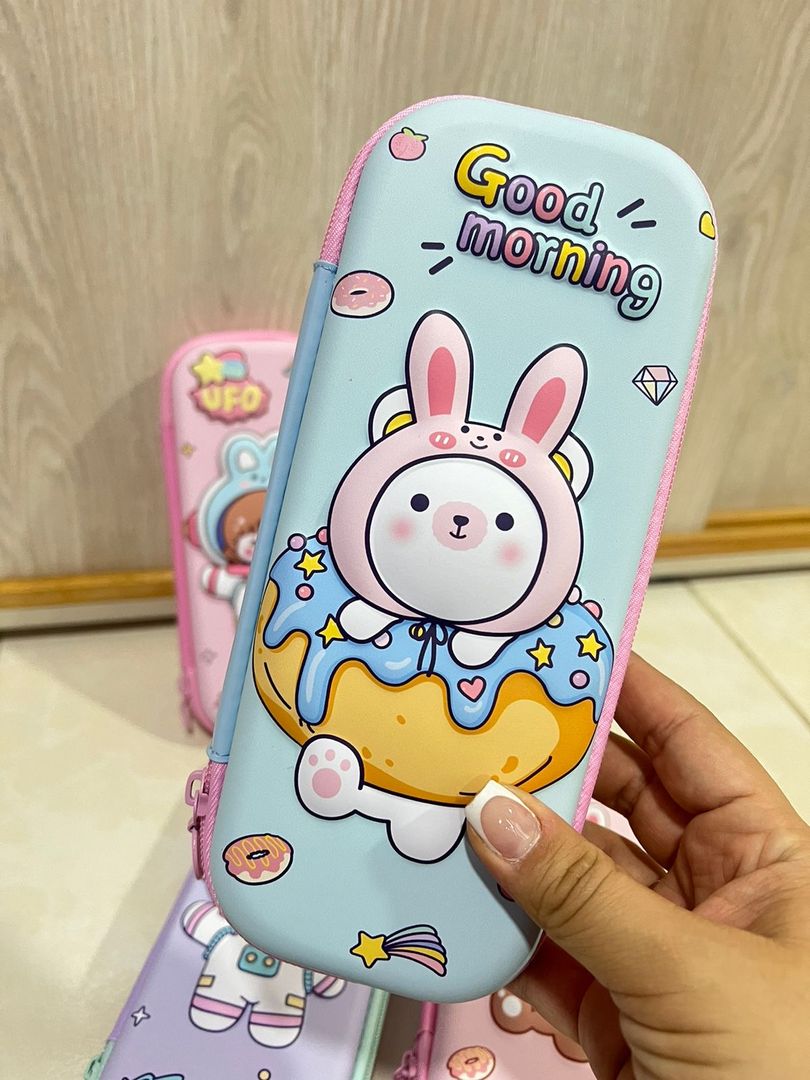 Cartuchera kawaii 3D 