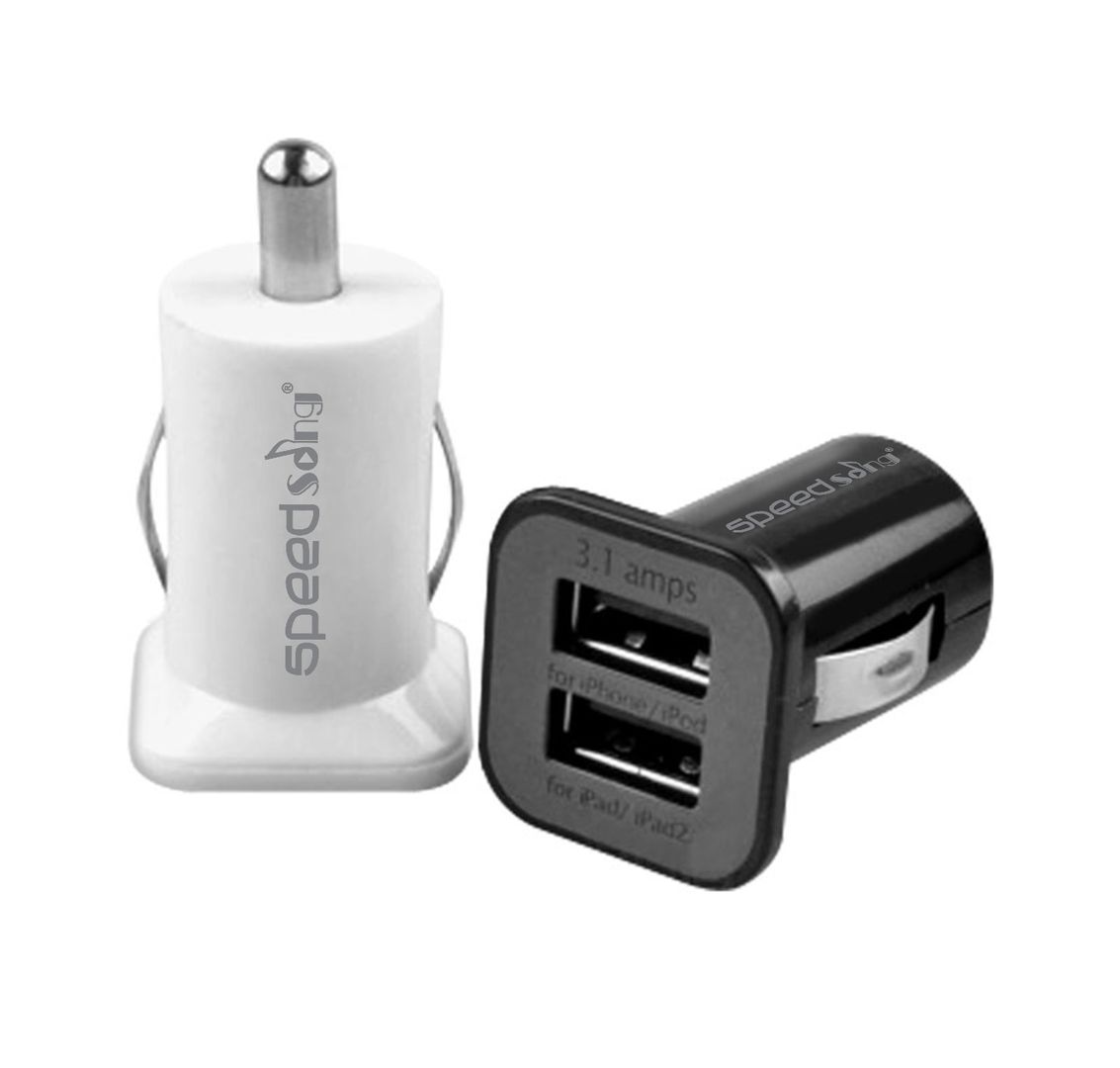 Cargador de carro SpeedSong 3.1A