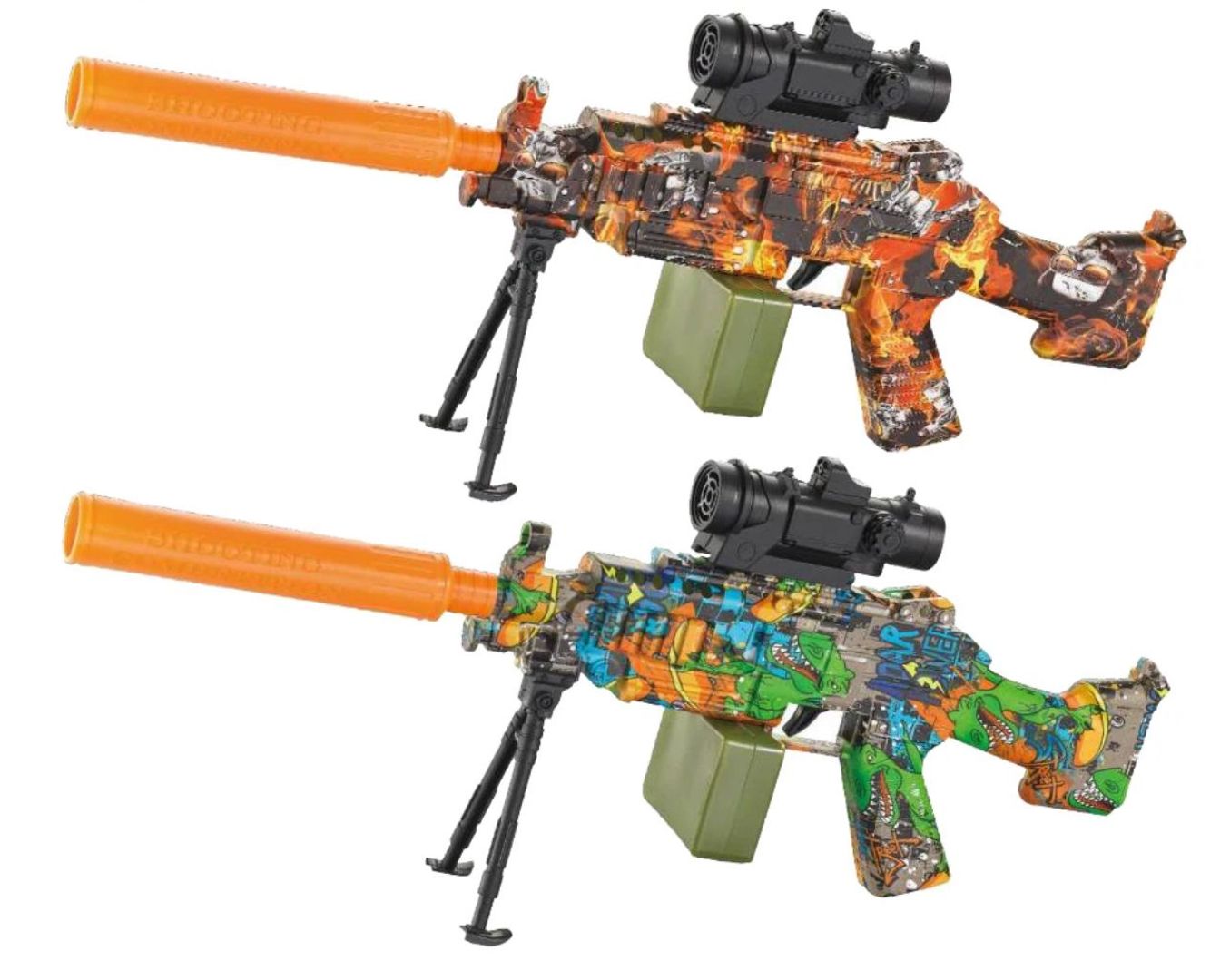 PISTOLA BIOGEL MP5