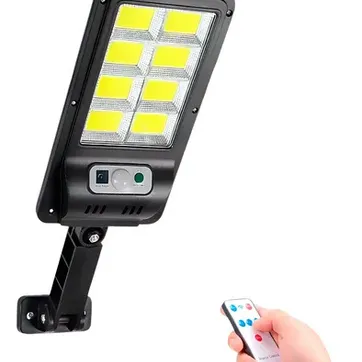 MINI LAMPARA SOLAR JORTAN STREET LAMP - imagen 1