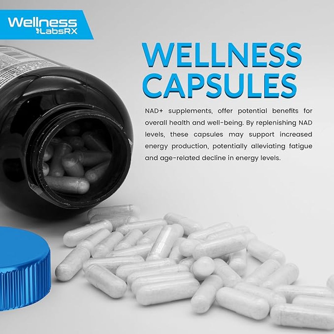 Resveratrol Mas NAD 1500MG 90 cap Wellness