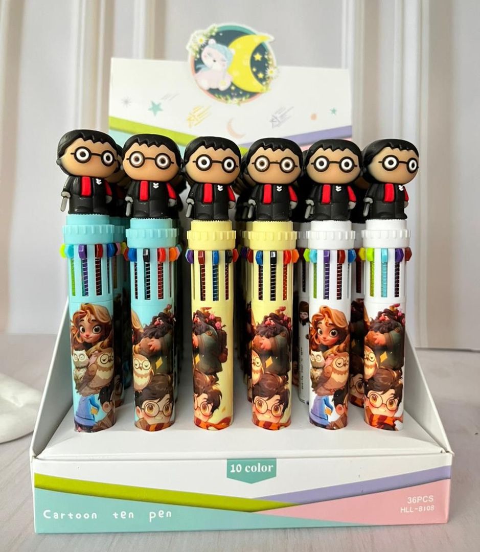 Lapicero multimina Harry Potter 