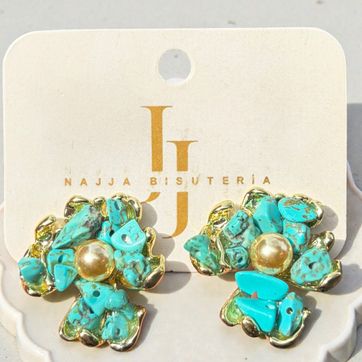 Aretes trendy  - imagen 1