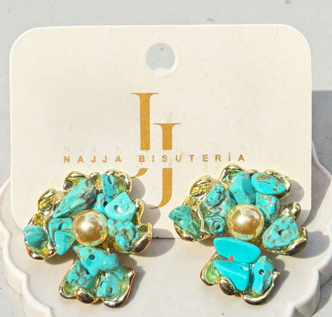 Aretes trendy 