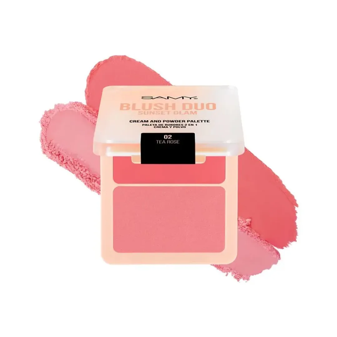 PALETA DE RUBORES 2 EN 1 SAMY